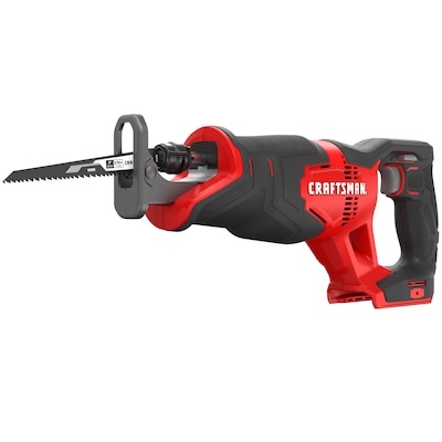 craftsman v20 20-volt max variable speed cordless reciprocating saw