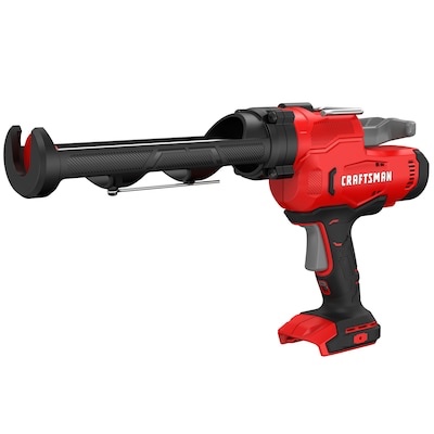 CRAFTSMAN 10 -oz Cordless Battery Powered Anti-Drip Rod Caulk Gun (Bare Tool)