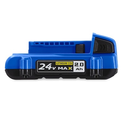 Kobalt 24 -Volt 1 -Pack Lithium ( 2 Ah Battery )