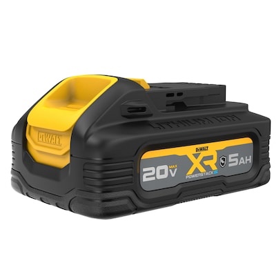 4 Assorted Batteries including DEWALT XR POWERSTACK 20 -Volt 1 -Pack Lithium-ion ( 5 Ah Battery )