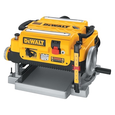 DEWALT 13-in W 15.0 -Amp Benchtop Planer