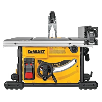 DEWALT 8.25-in 15 -Amp Portable Jobsite Table Saw