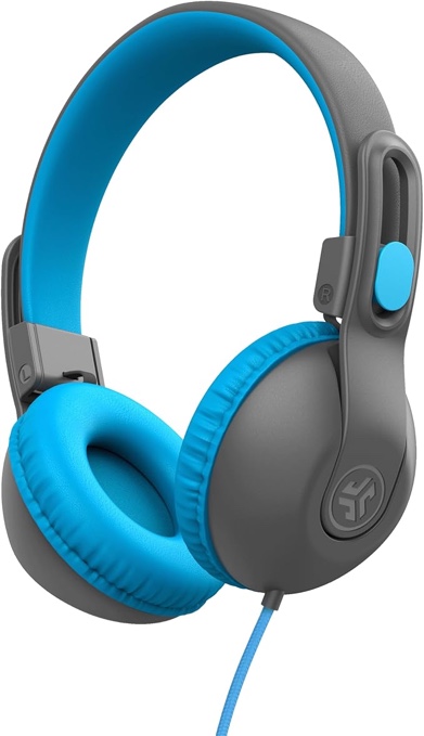 JBuddies Studio 2 Wired Kids Headphones - Black/Blue