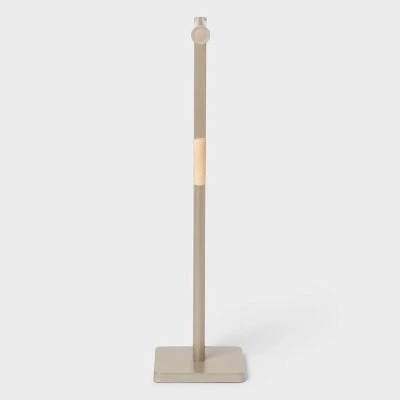 Freestanding Toilet Paper Holder Brushed Nickel - Brightrooom, Brushed Nickel 