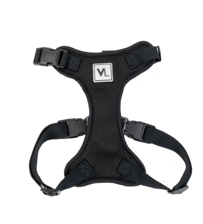Vibrant Life, Dog Harness, Mesh Adjustable, Reflective Dog Walking Pet Harness size Axs