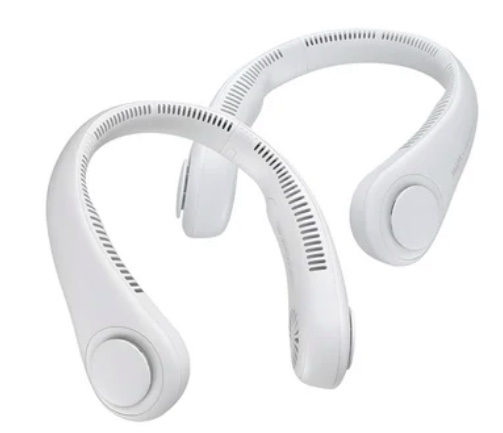 jisulife neck fan, 2-pack