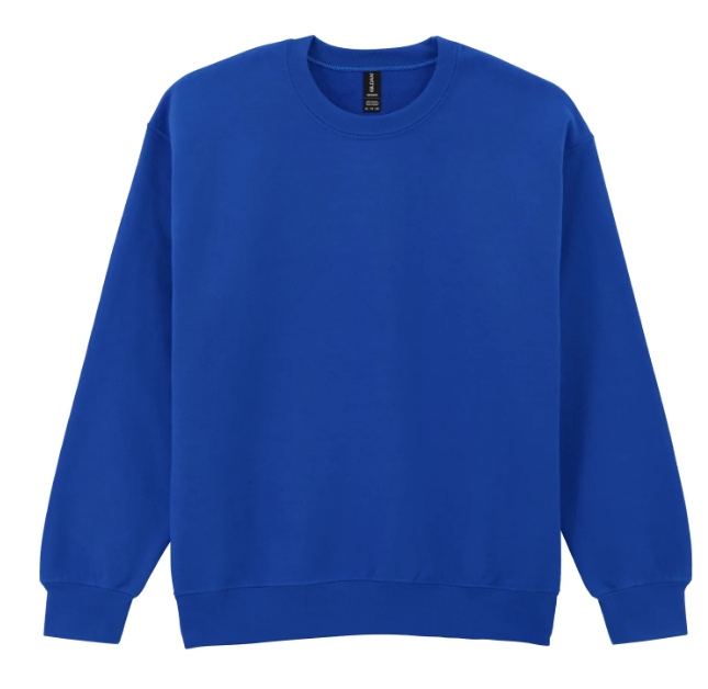 Gildan Unisex DryBlend Crewneck Sweatshirt, Sizes S-3XL