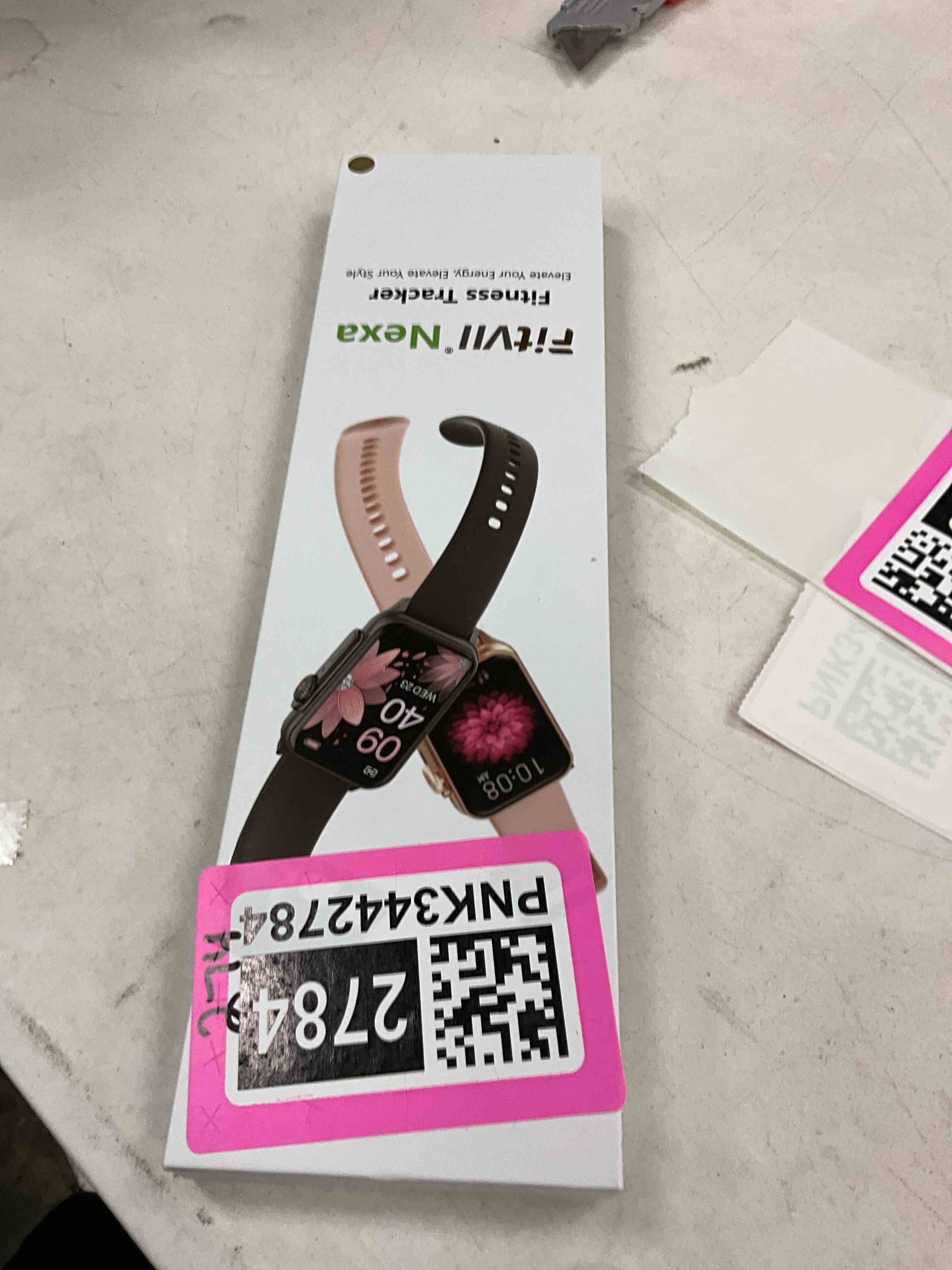 FITVII Nexa Fitness Tracker Answer/Make Calls, Smart Watch with Blood Pressure, Blood Oxygen, 24/7 H