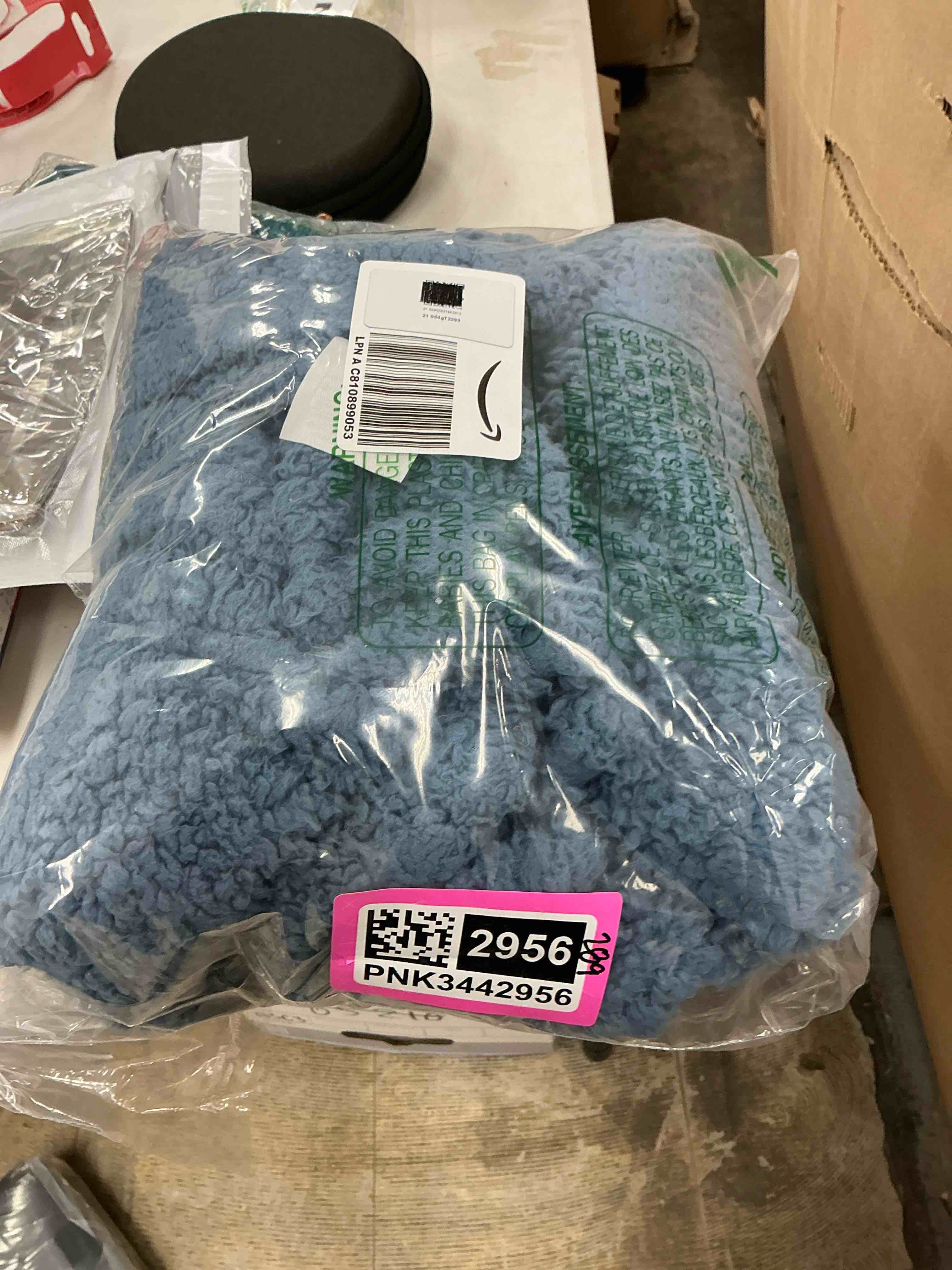 Luciphia 1 Pack 3 Calming Dog Blanket Fluffy Premium Fleece Pet Blankets Soft Sherpa Throw for Dogs