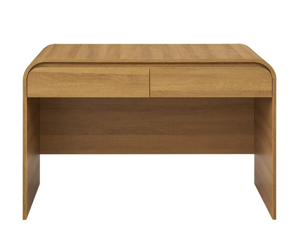 Better Homes & Gardens BHS436249972006 Juliet Desk, Light Honey Finish