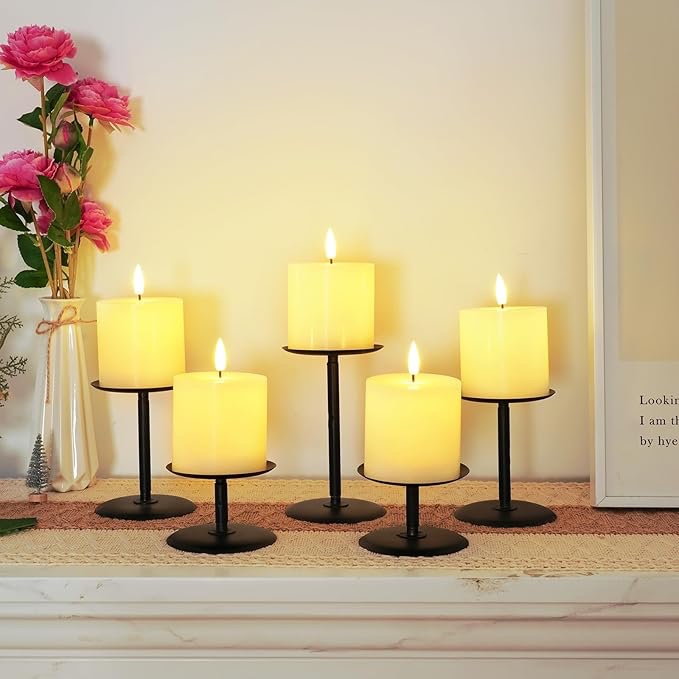 LED Votive Candles - Cream