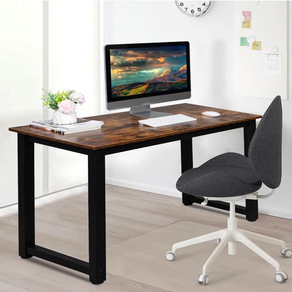Ktaxon Wood Computer Desk PC Laptop Study Table Workstation Home Office Furniture