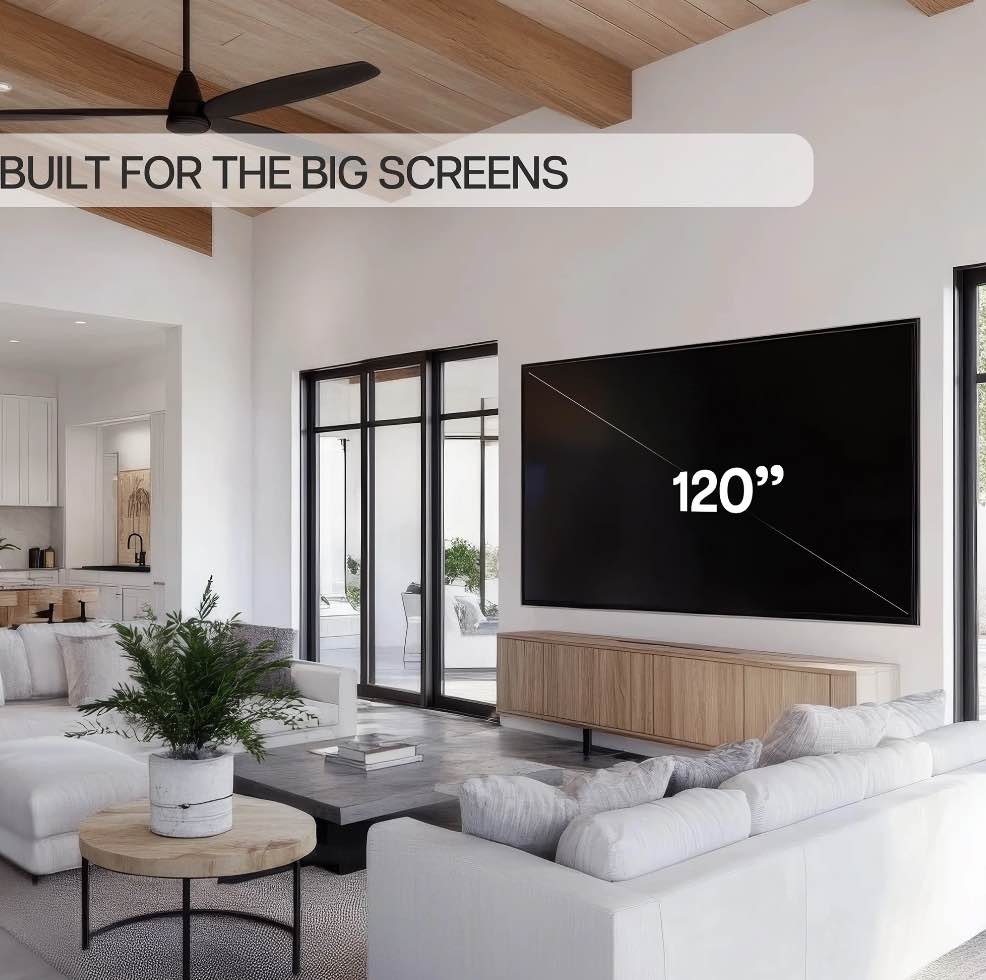 VIVO Heavy Duty TV Wall Mount for 60 to 120 inch Screens  Max VESA 900x600mm