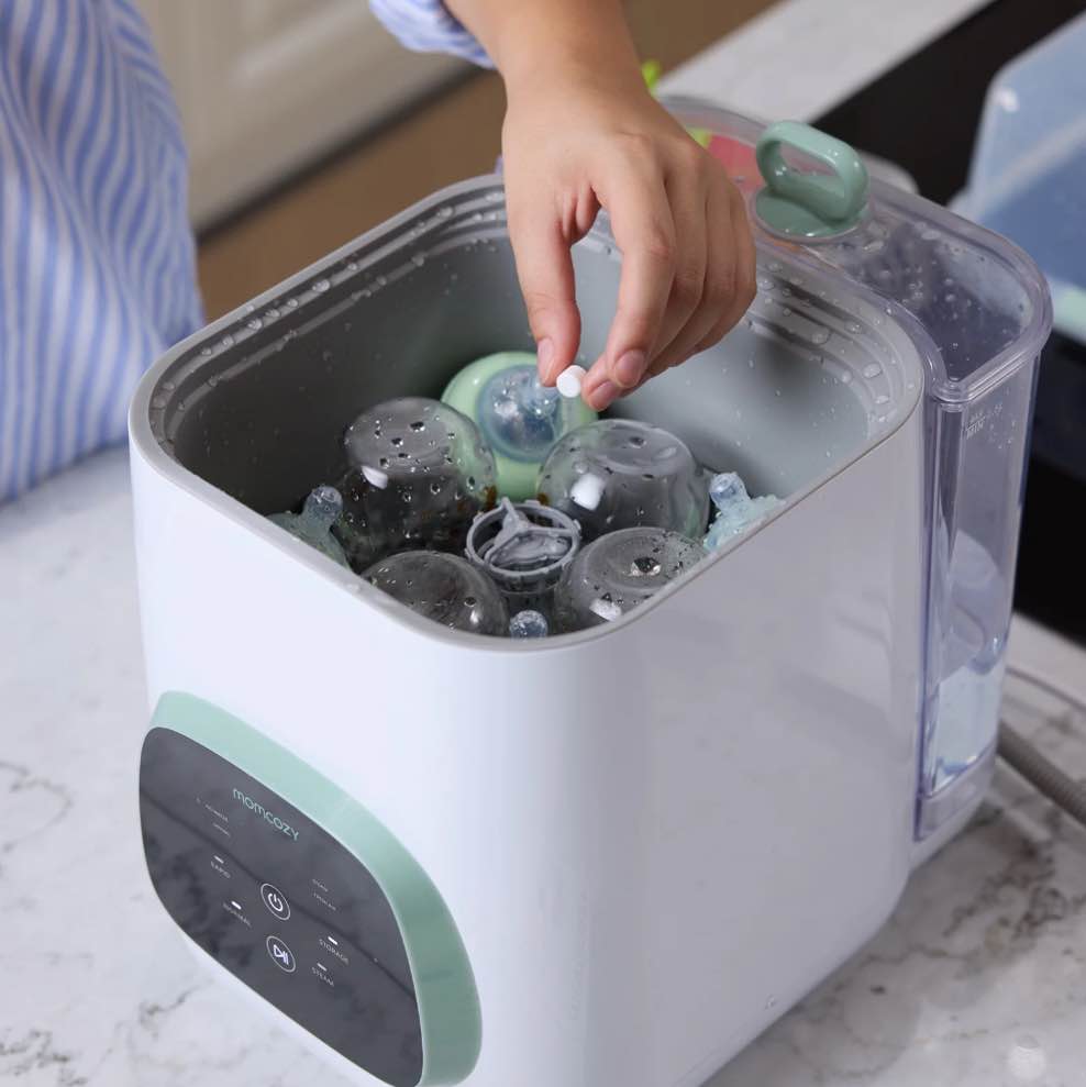 Momcozy Official Washing Block for Momcozy Bottle Washer  120 Tablets