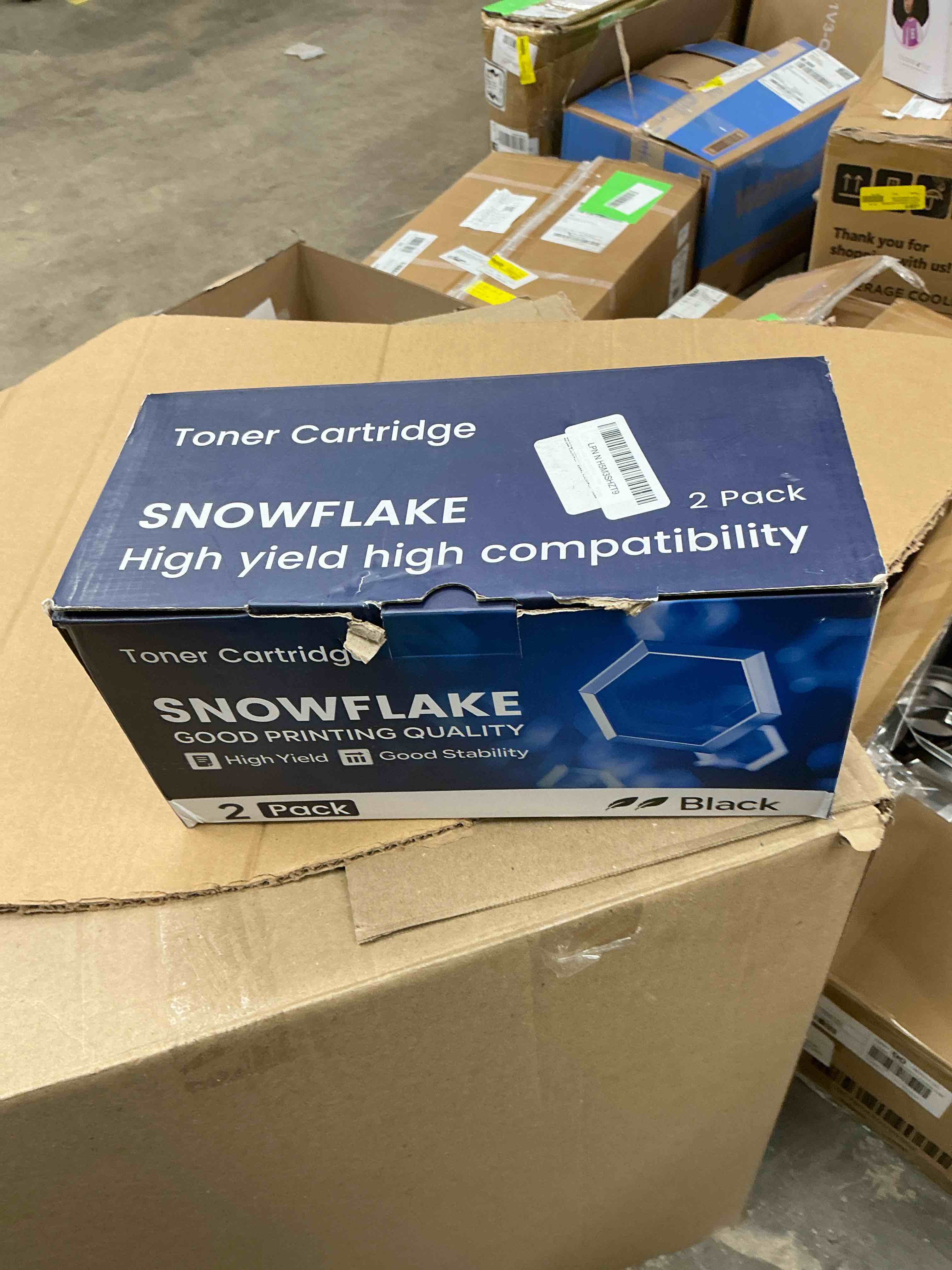 Condition photo showing Good Condition for TN460 TN-460 Compatible Toner Cartridge Replacement for Brother TN460 TN430 IntelliFax-4100e IntelliFax-4100 IntelliFax-4750e HL-1240 Printer (2 Pack)