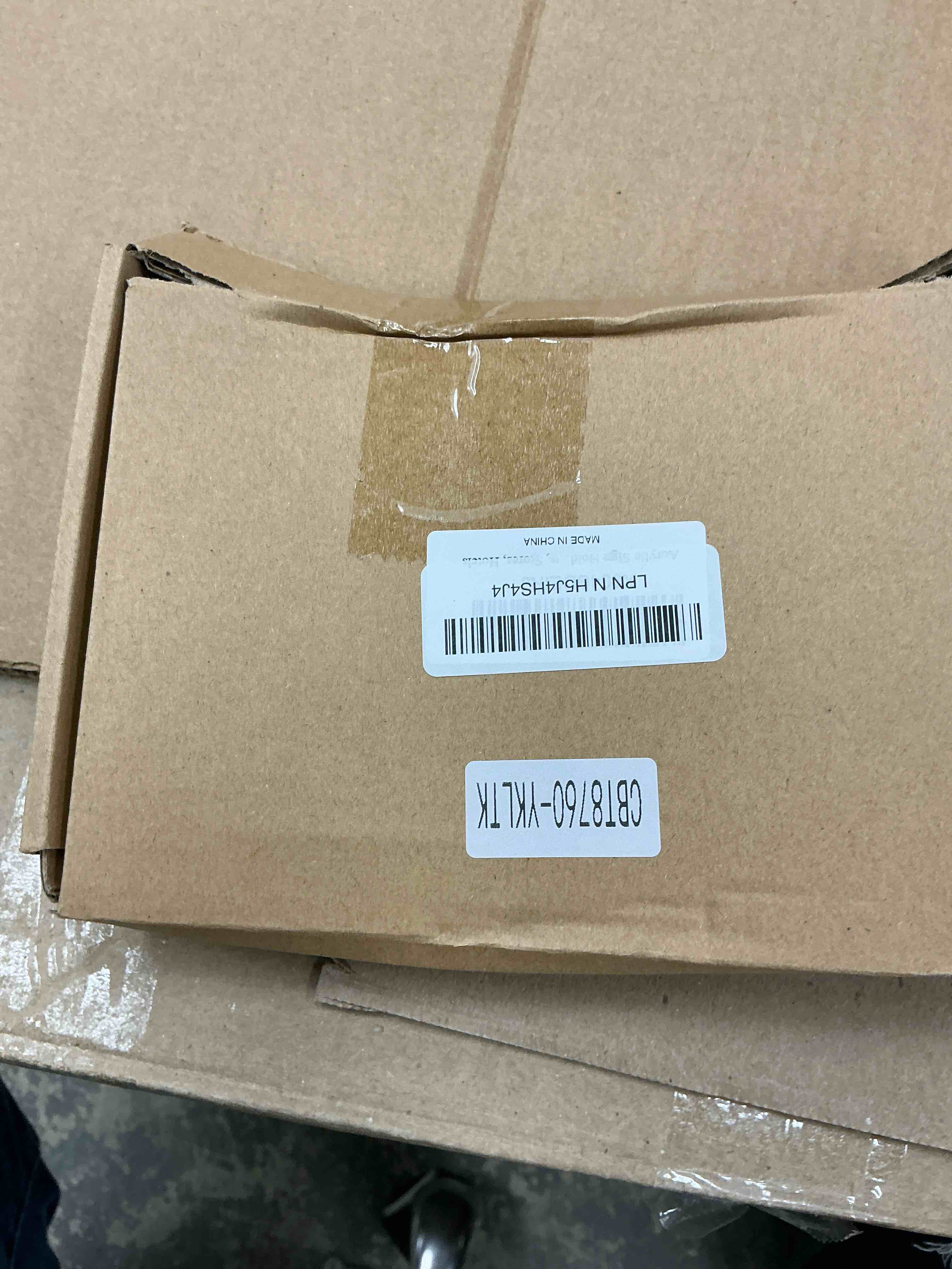 Condition photo showing Good Condition for Acrylic Sign Holder 5x7?3 Pack Vertical Clear Display Stand?Double-sided Table Top Sign Holder?Acrylic Paper Display Stand Suitable For Office, Home, Show Fair, Restaurants, Stores, Hotels 3PCS