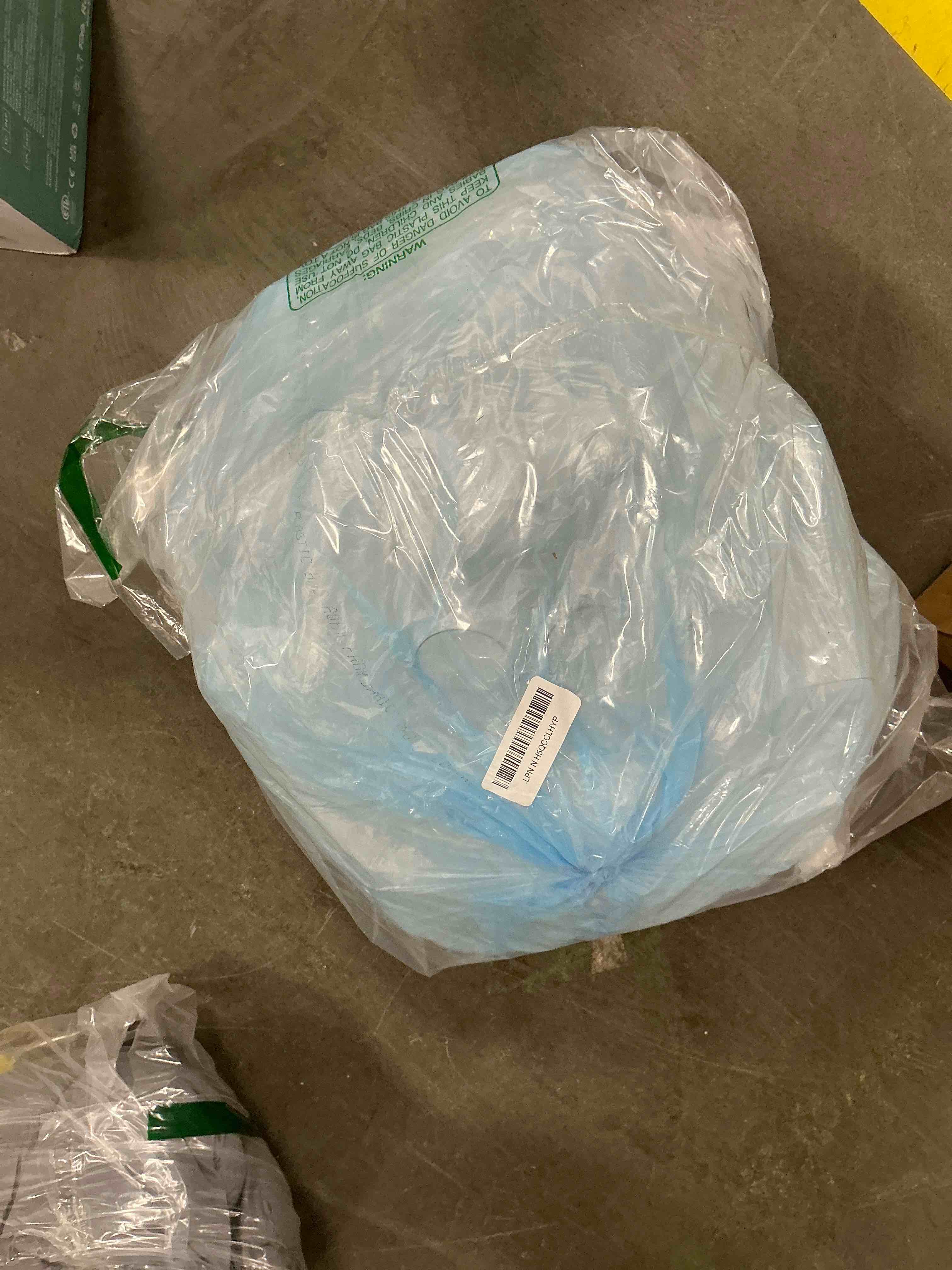 Condition photo showing Good Condition for JOLLY CHEF 48 Pack Stemless Plastic Champagne Flutes 9 oz, Crystal Clear Stemless Plastic Toasting Glasses, Clear Disposable Unbreakable Drinkware Ideal for Wedding, Birthday, Party, Thanksgiving 48pack