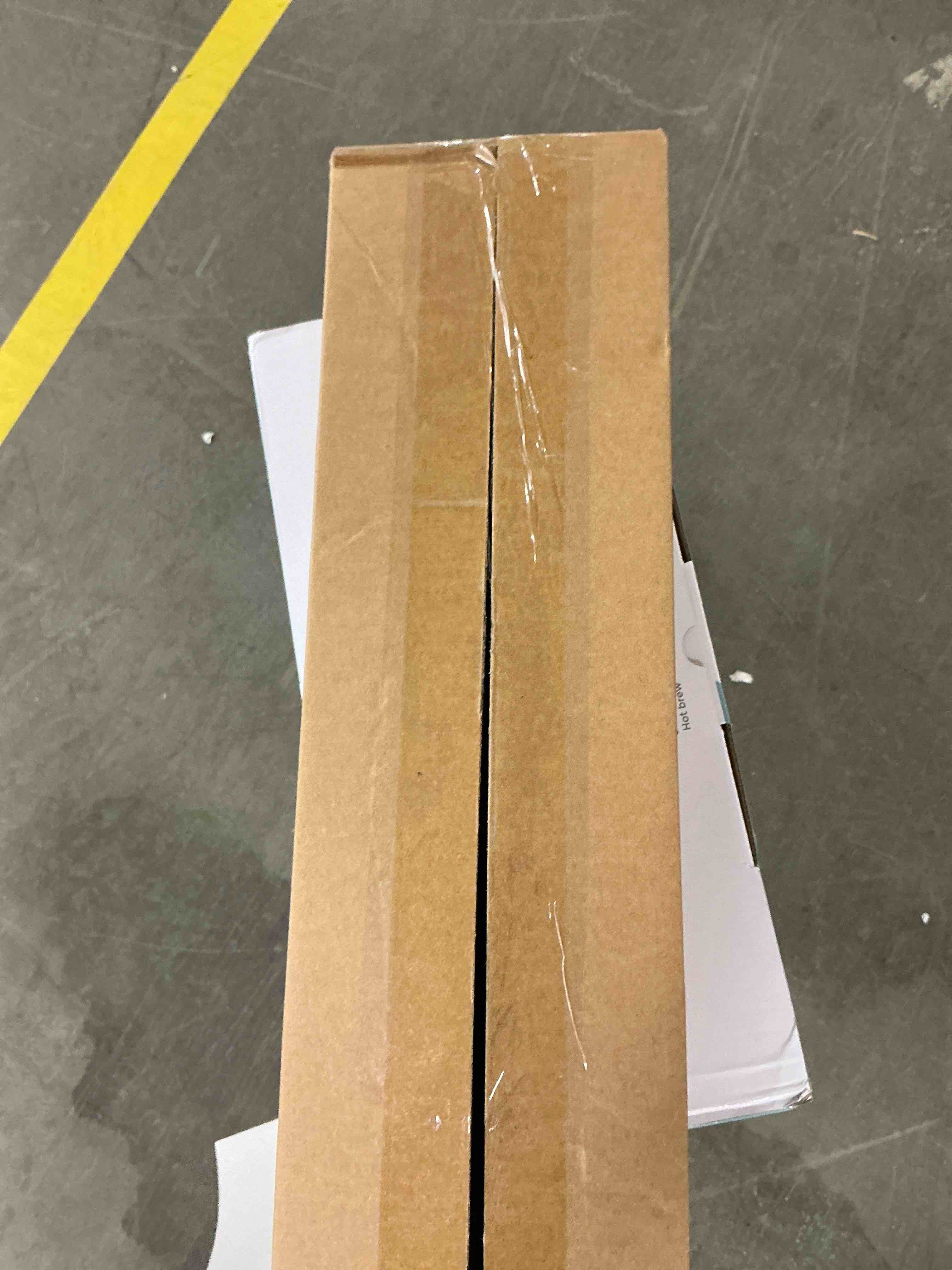 Condition photo showing New/Like New for Heavy Duty Curtain Rods for Windows 48 to 84 Inches, Bronze Curtain Rods with Classic Finials for Bedroom, Living Room, Patio, Kitchen 28"-88" Bronze