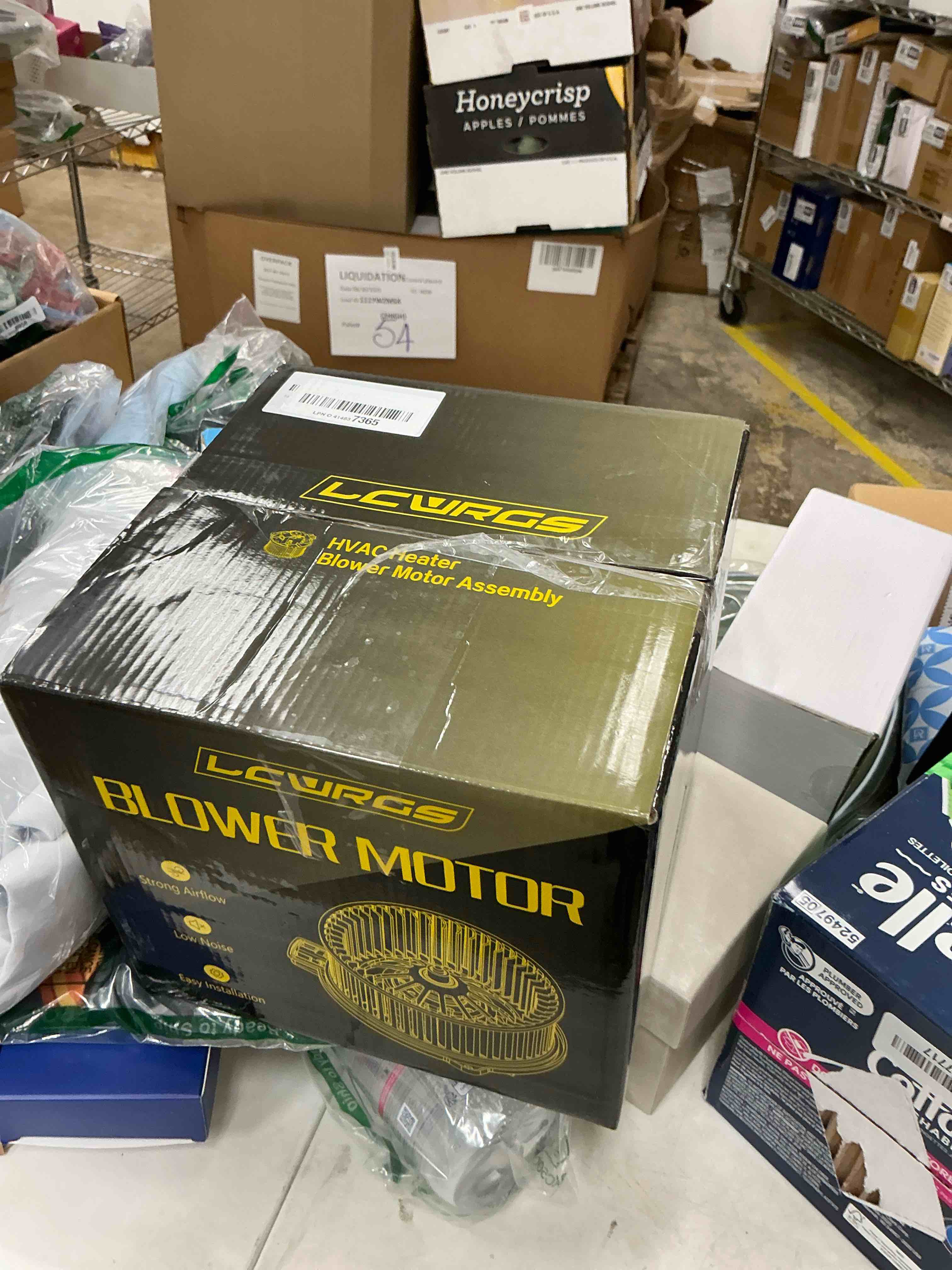 Condition photo showing Good Condition for Front AC Blower Motor with Fan Fits for Manual AC 2014-2021 Mazda 6 CX5 CX 5, 2014-2018 Mazda 3 HVAC Heater Blower Motor Replaces# 700296 DD2F61B10