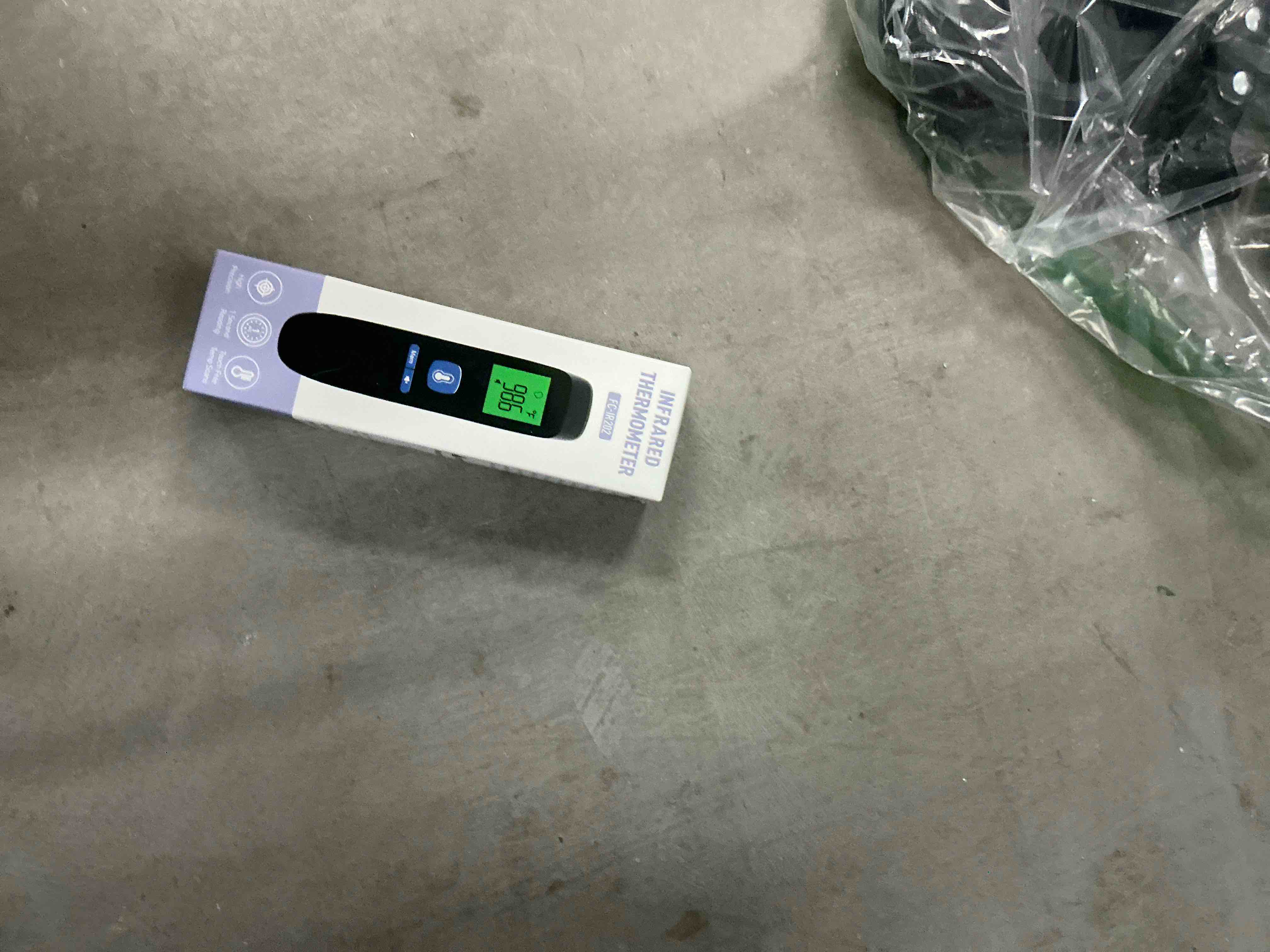 Condition photo showing Good Condition for No-Touch Forehead Thermometer for Adults, Infrared Digital Baby Thermometer for Kids, Accurate Reading with Large Display, Mute Mode, Memory Recall, Fever Alarm