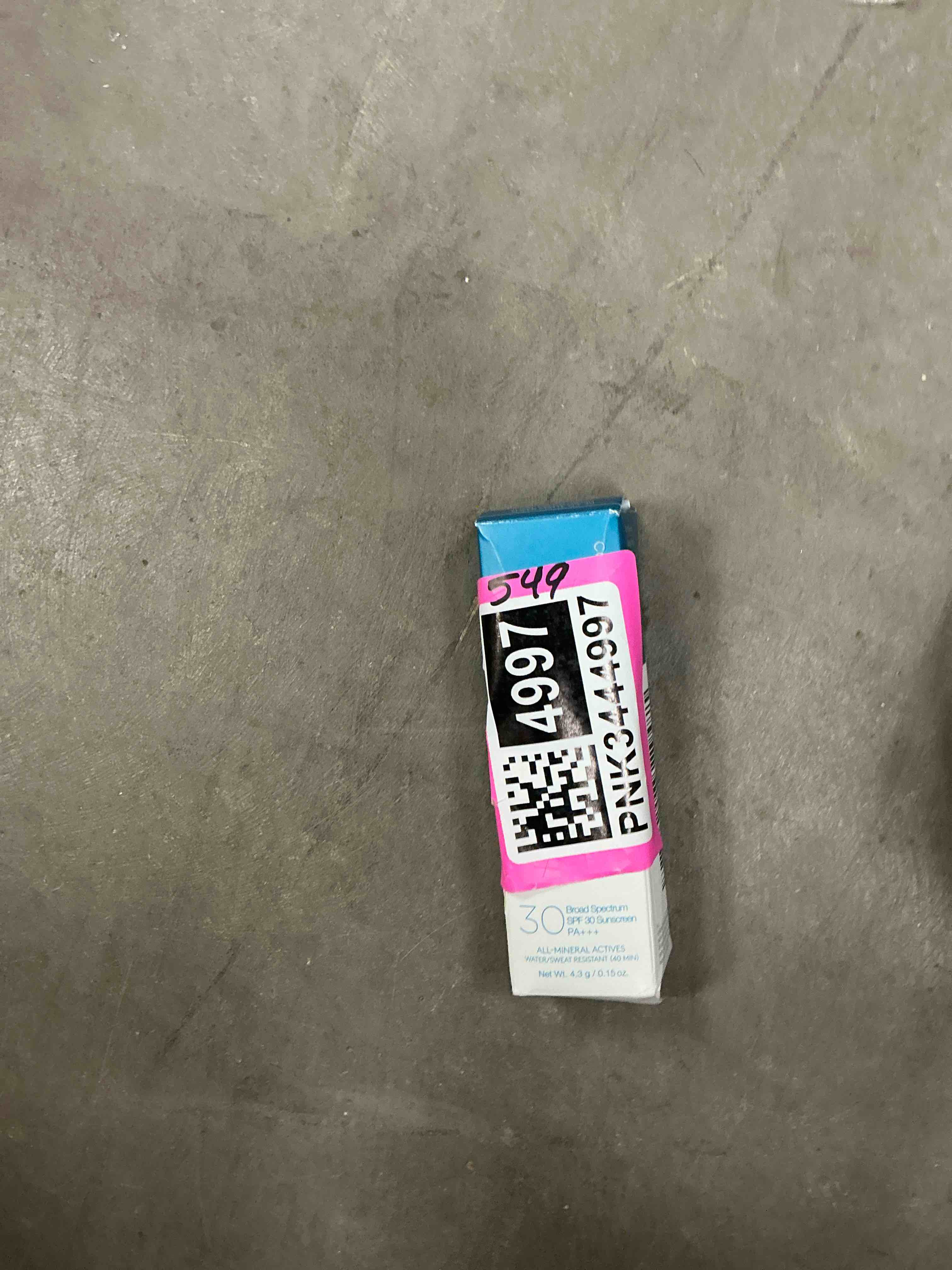 Condition photo showing New/Like New for Colorescience Total Protection Sheer Matte SPF 30 Sunscreen Brush For Oily and Acne-Prone Skin, Unscented 0.15 Ounce, Powder