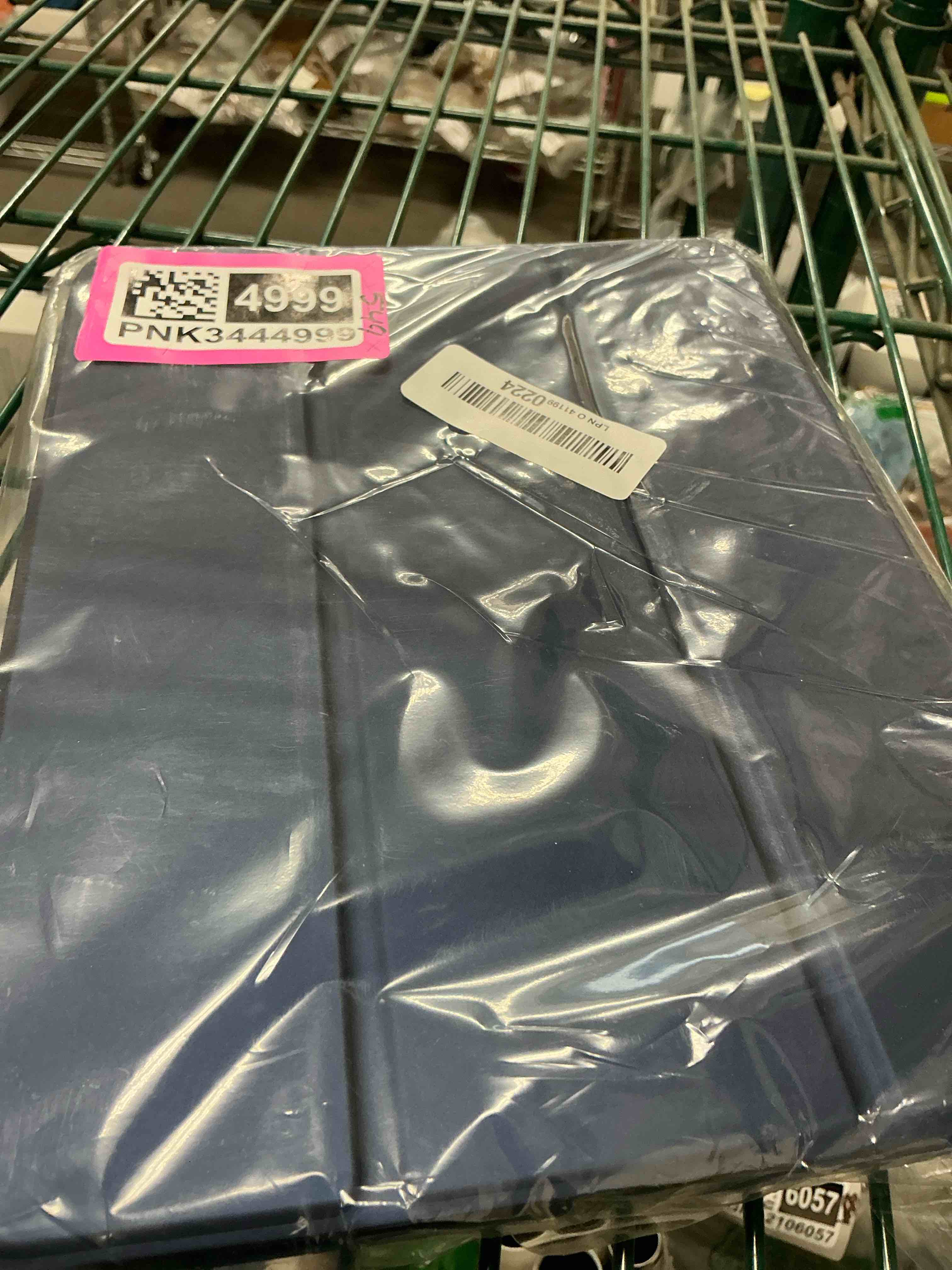 Condition photo showing New/Like New for Akkerds Compatible with iPad (A16) 11th Generation Case 11 Inch 2025, for iPad 10th Generation Case 10.9 Inch 2022 with Pencil Holder, Slim Trifold Stand Protective Cover with Soft TPU Back, Navy Blue