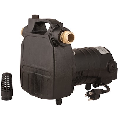 Utilitech 1/2-HP 25-Gallon Cast iron Electric utility pump