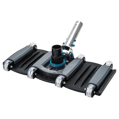 Project Source 14 Flexible Swivel -Handle Pool Vacuum Head with Wheels 