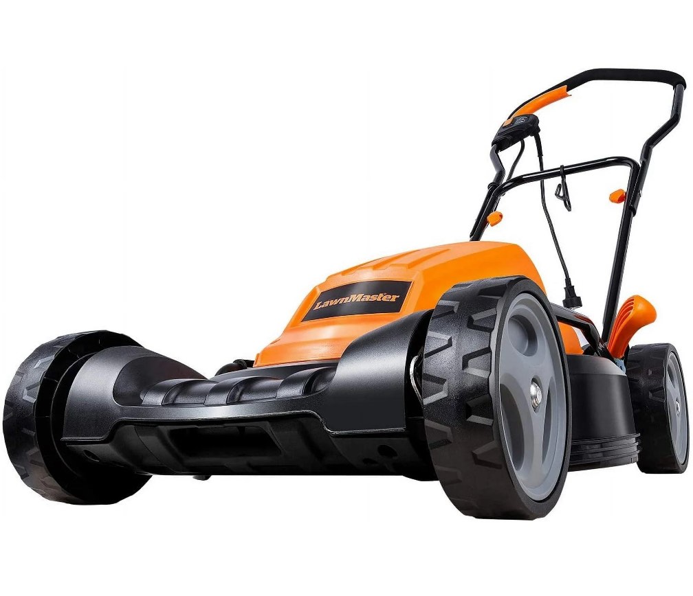 LawnMaster 19 inch 2-in-1 Electric Lawn Mower, 12AMP, ME1218X