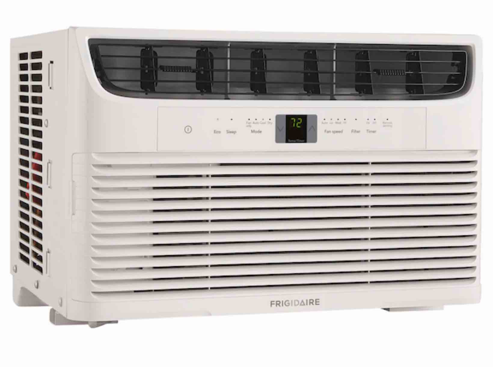 Frigidaire 8,000 BTU Window Room Air Conditioner up to 350 sq ft, White