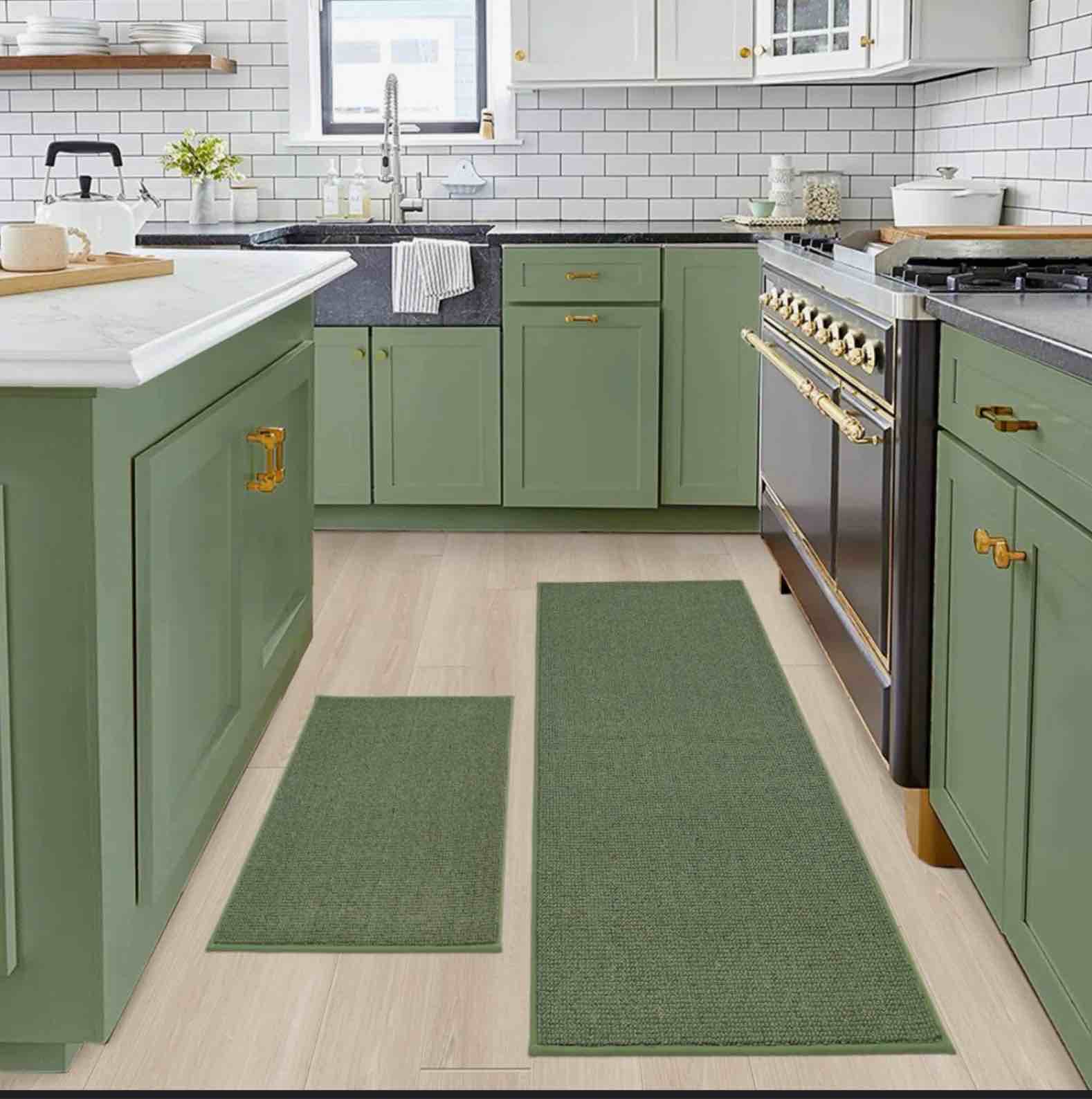 Asher Modern Abstract Machine Washable Area Rug With Non-Slip Backing