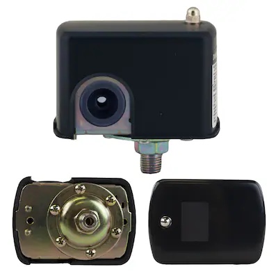 H2OPRO 40/60 -PSI Polyethylene Pressure switch