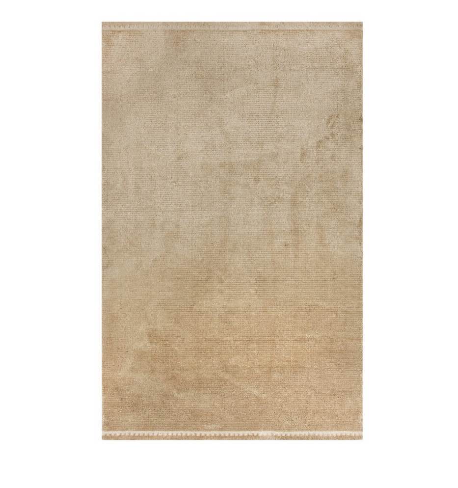 Better Homes & Gardens Tan Coleman Tonal Hem 5' x 8' Area Rug