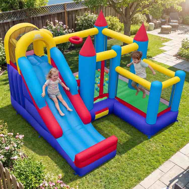 Bounce Houses, Home Goods And More!