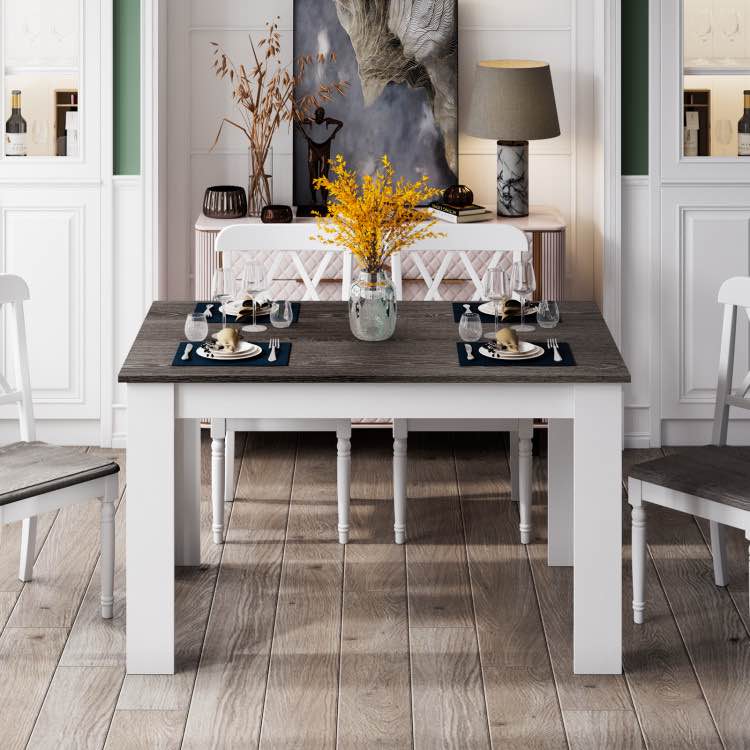 47 Inches Dining Table (Table Only) for Kitchen and Dining Room