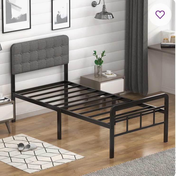 Emelin Upholstered Bed
