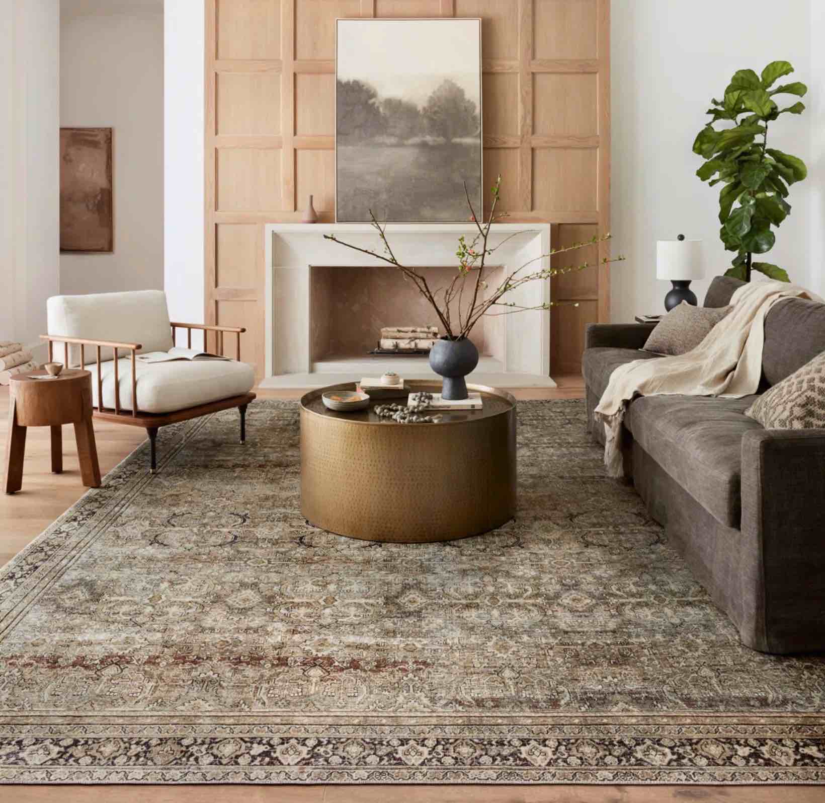Giacinto Oriental Indoor Rug