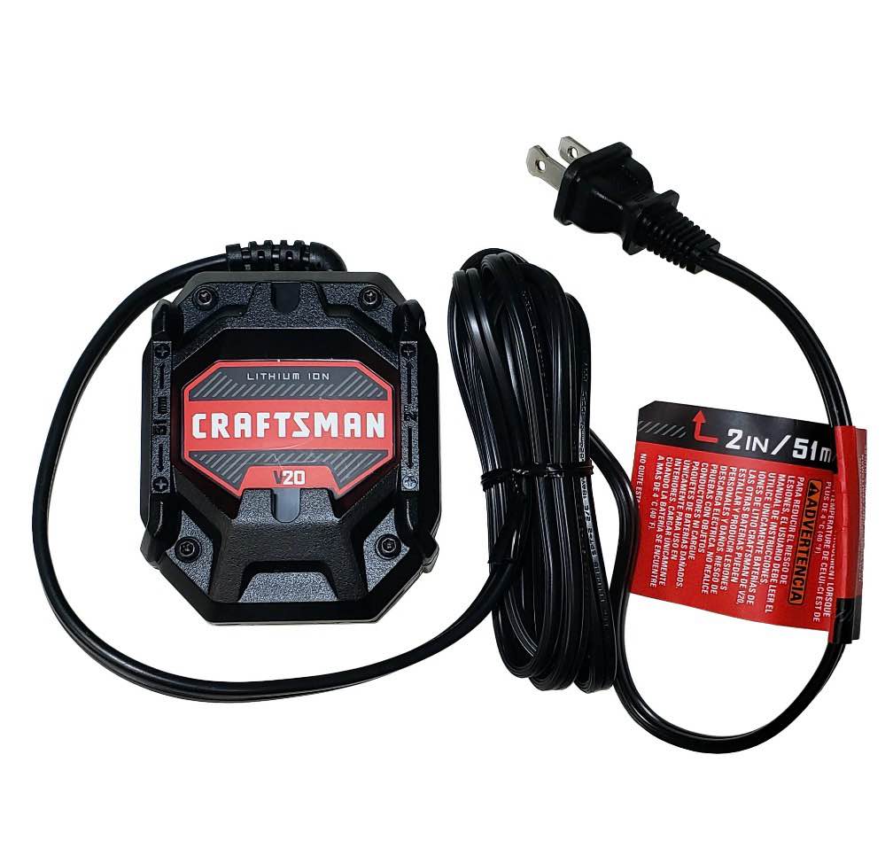 Craftsman Lithium ion V20 charger cMCB101