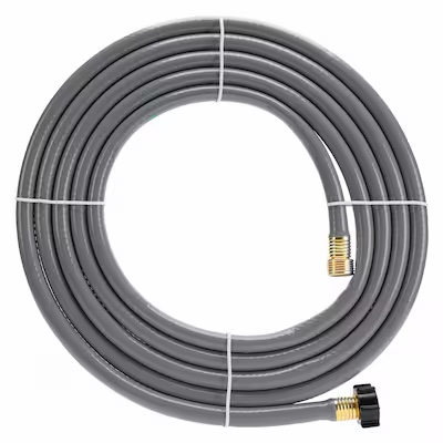 Project Source Project Source 5/8-in x 15-ft Light -Duty Vinyl Gray Hose