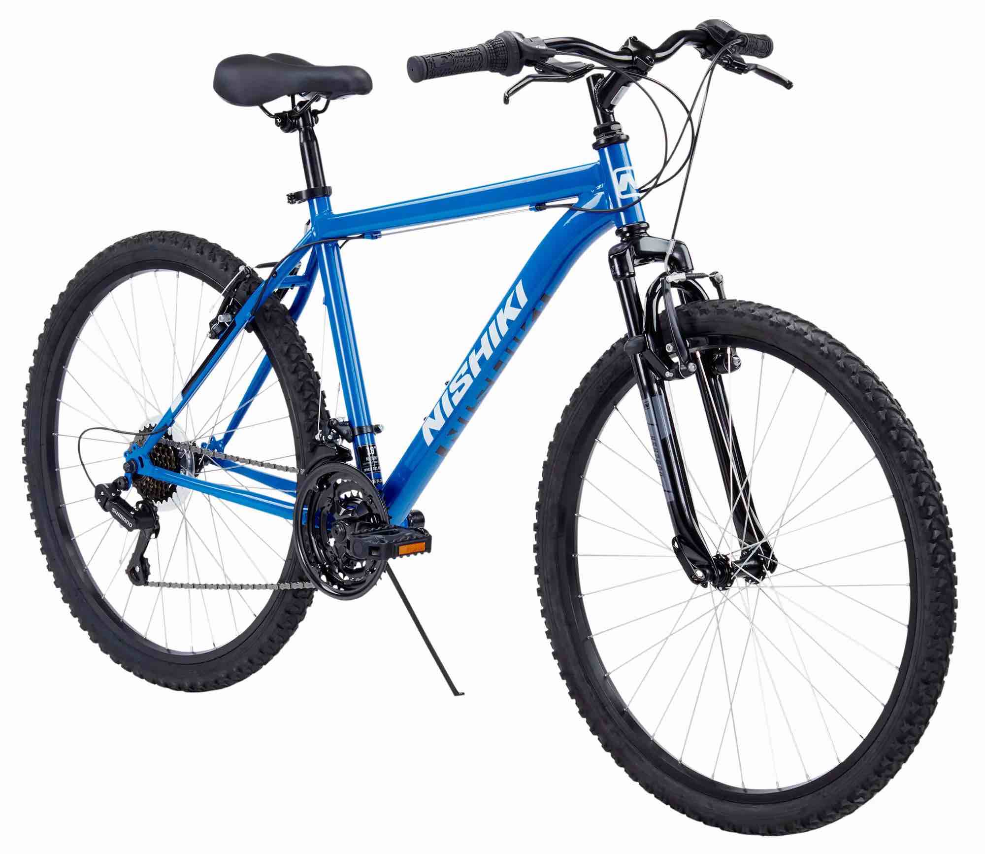 Nishiki Men's Pueblo 1.1 26 in. Mountain Bike FRAME , Blue/White. SEE PHOTOS 