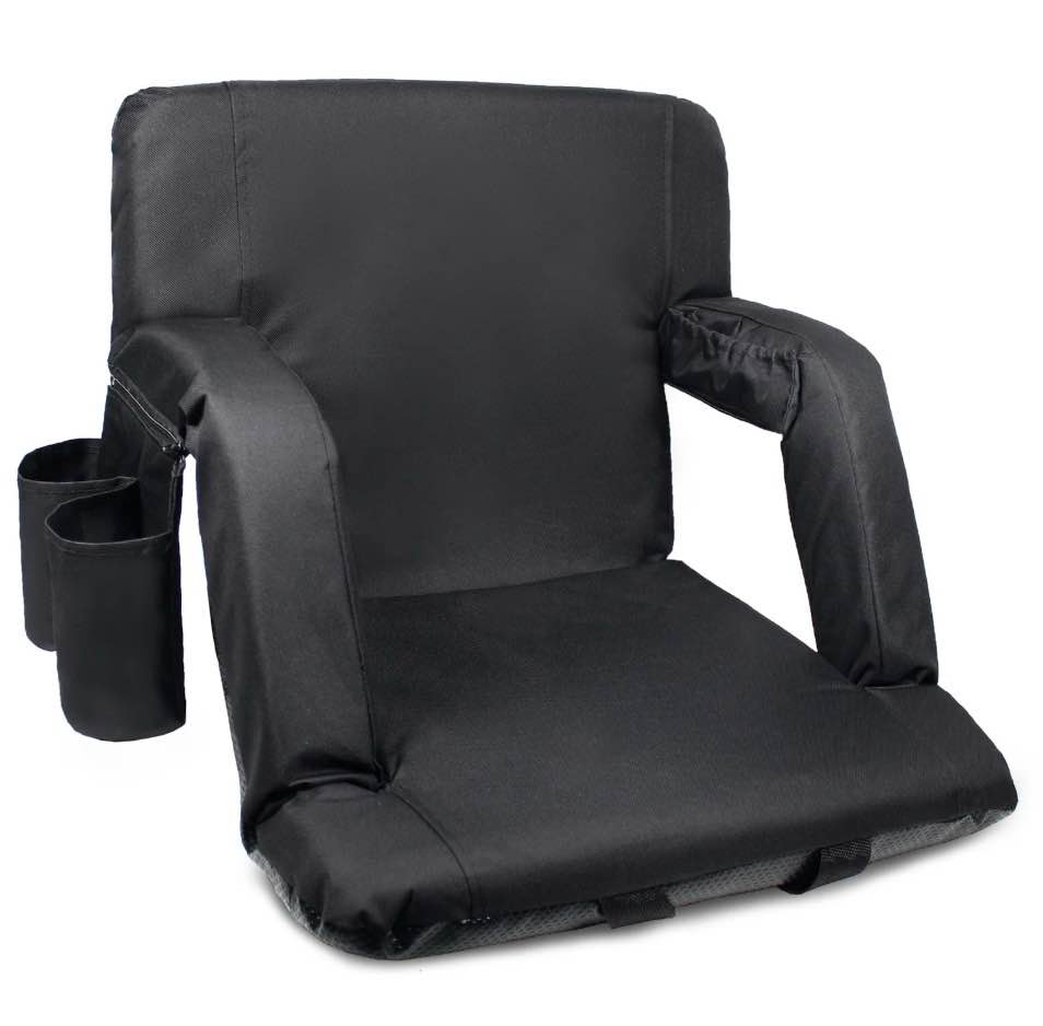 D&G  Black Stadium Seat 