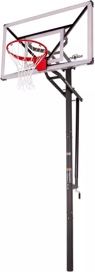 Goaliath 54” Polycarbonate In-Ground Basketball Hoop