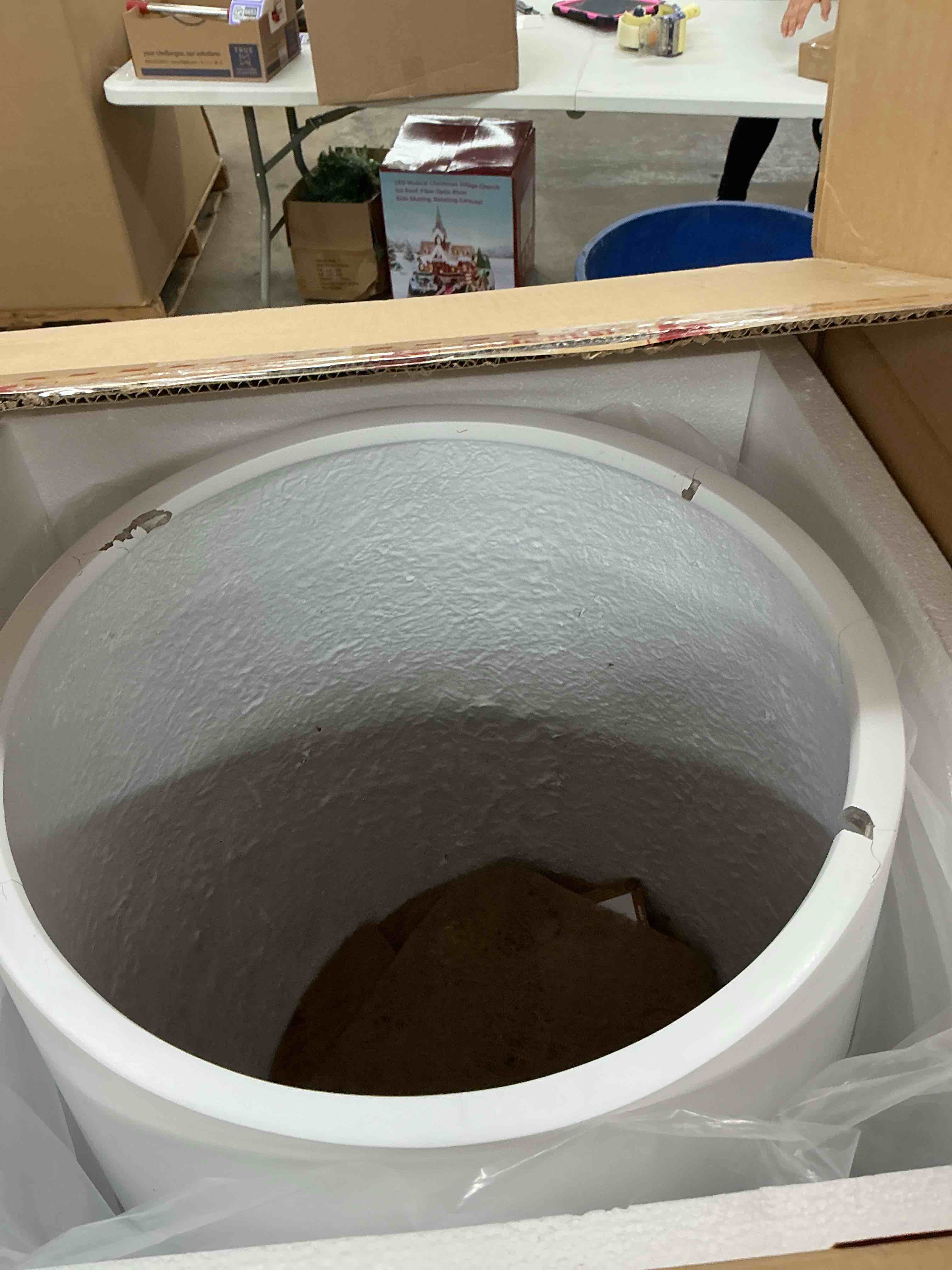 LE TAUCI 12 Inch Pots for Plants, Ceramic Large Planters for Indoor Plants, Indoor Plant Pots for Home Garden Patio Office, Planter Pots with Drainage Hole and Rubber Plug, White