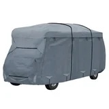 GEARFLAG Class C RV Camper Cover fits 23' - 26' with Reinforced Windproof Side-Straps, Multi-Layers Top Fiber, Adjustable Covers Fits 330L x 105W x 110H inches, 1 Piece