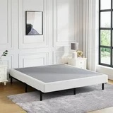 QFTIME 5" Metal Full Box Spring, Mattress Foundation, Heavy-Duty, Easy Assembly