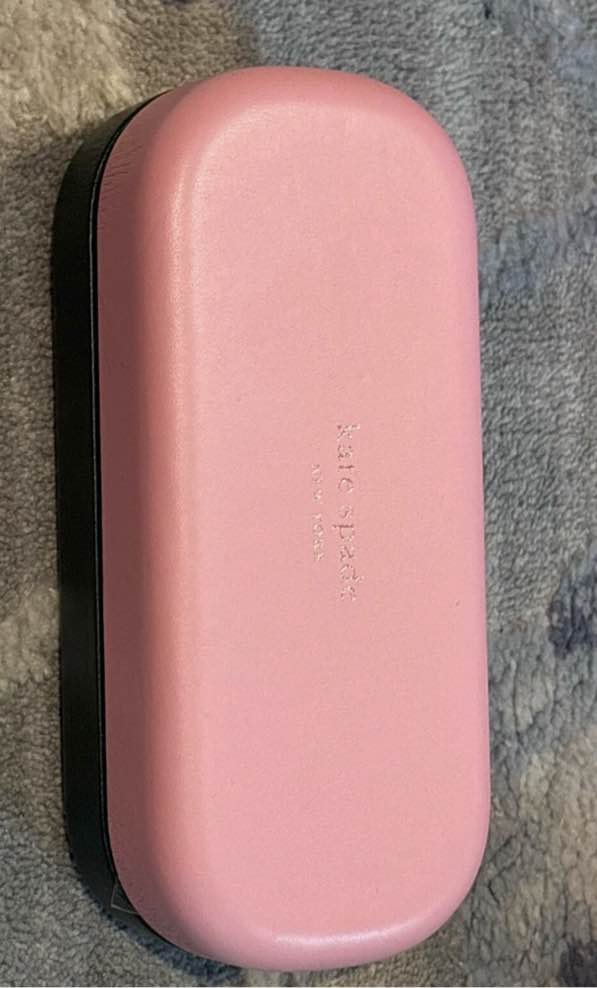Eye Glass Case Unisex Sunglasses Case Hard Shell Eyeglasses Case Large Pink