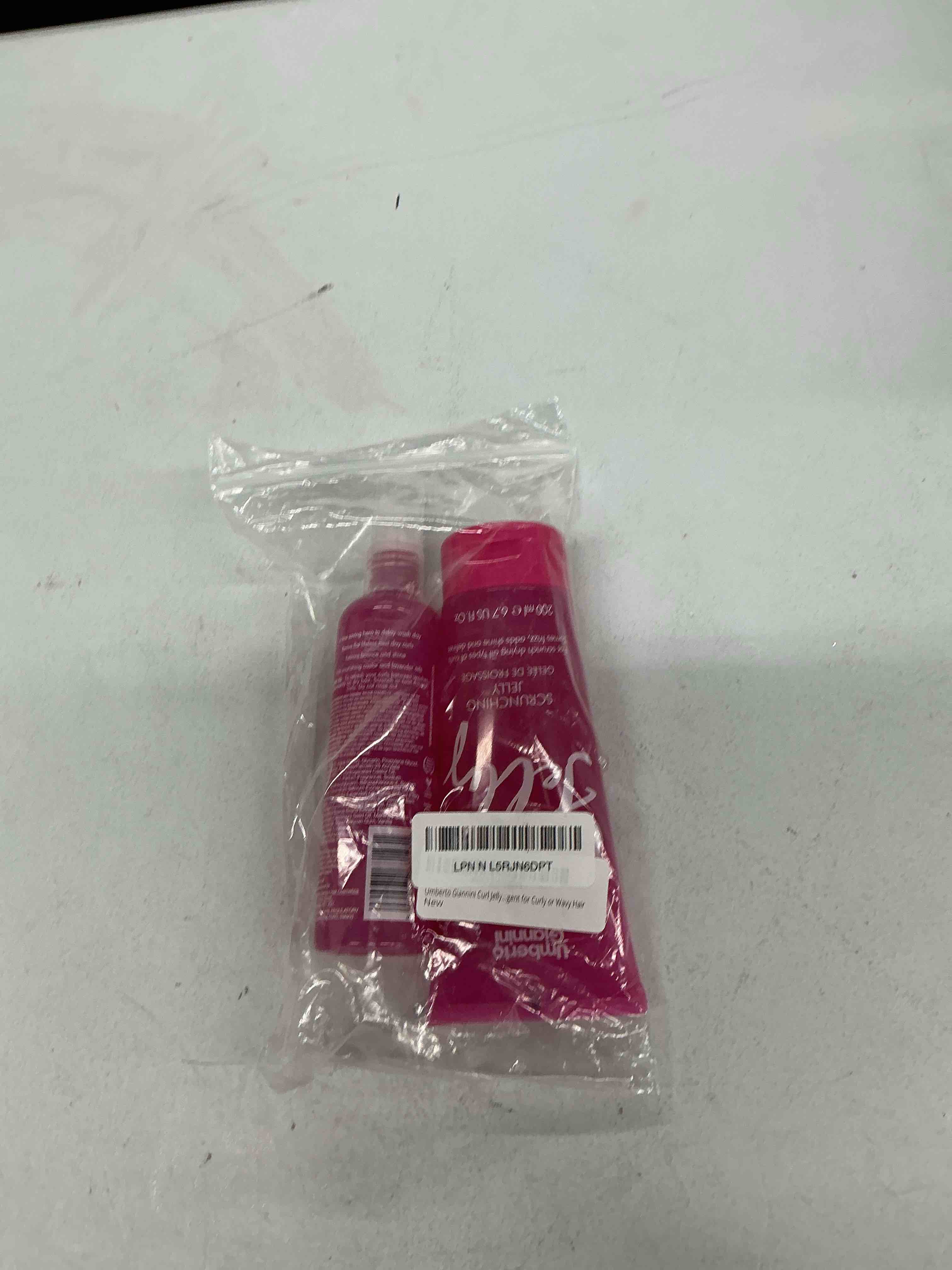 Condition photo showing Good Condition for Umberto Giannini Curl Jelly - Vegan, Frizz Control Hair Styling Agent for Curly or Wavy Hair Curl Jelly Gel & Refresh Spray