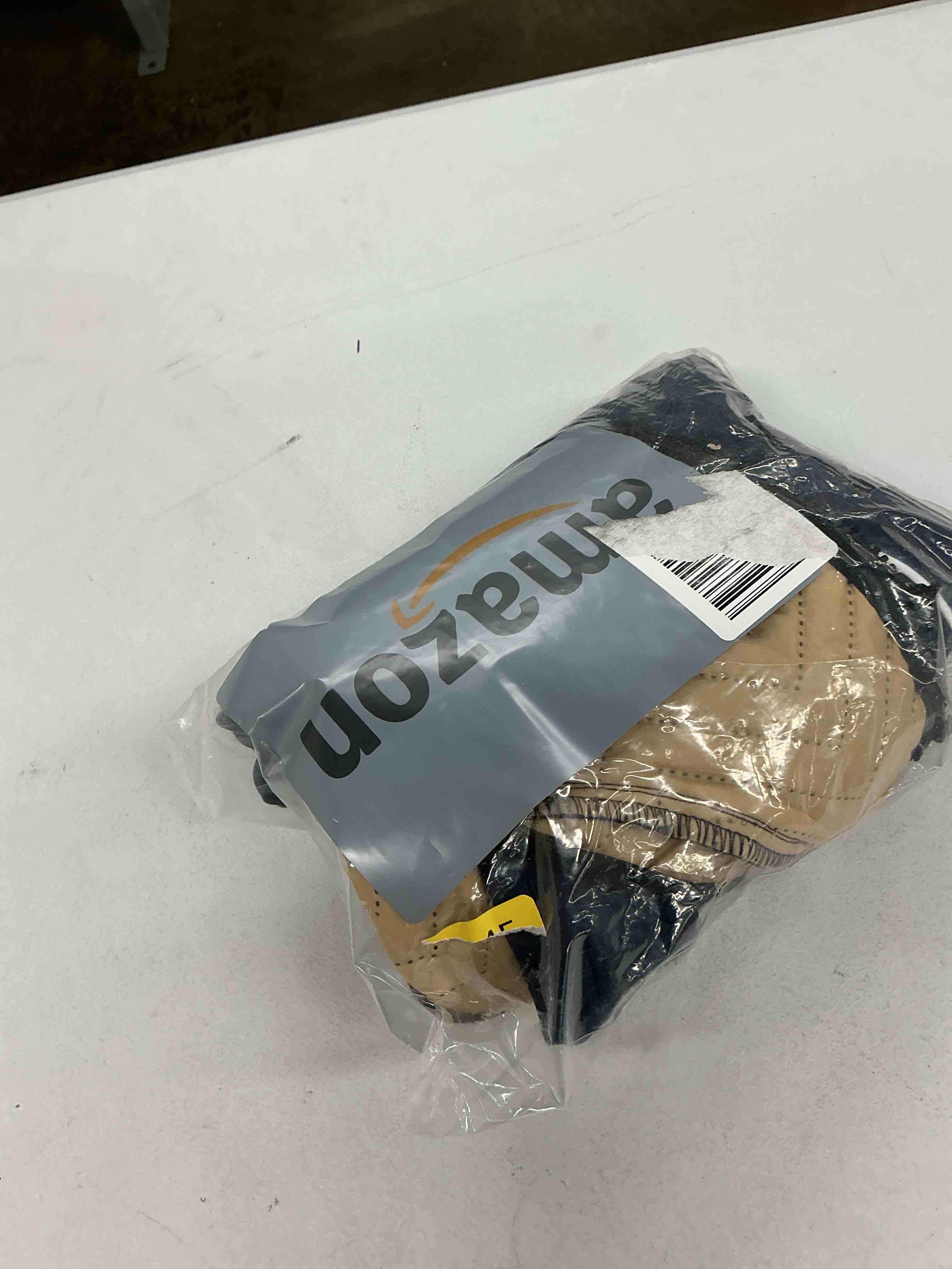 Condition photo showing Good Condition for Lovelonglong Warm Dog Coat Double Layers Vest, 4 Legs Covered Windproof Waterproof Reflective Outdoor Skating Costume for Corgis Dachshund Navyblue D-L D-L (Darchshund/Corgi Back 17") Navyblue