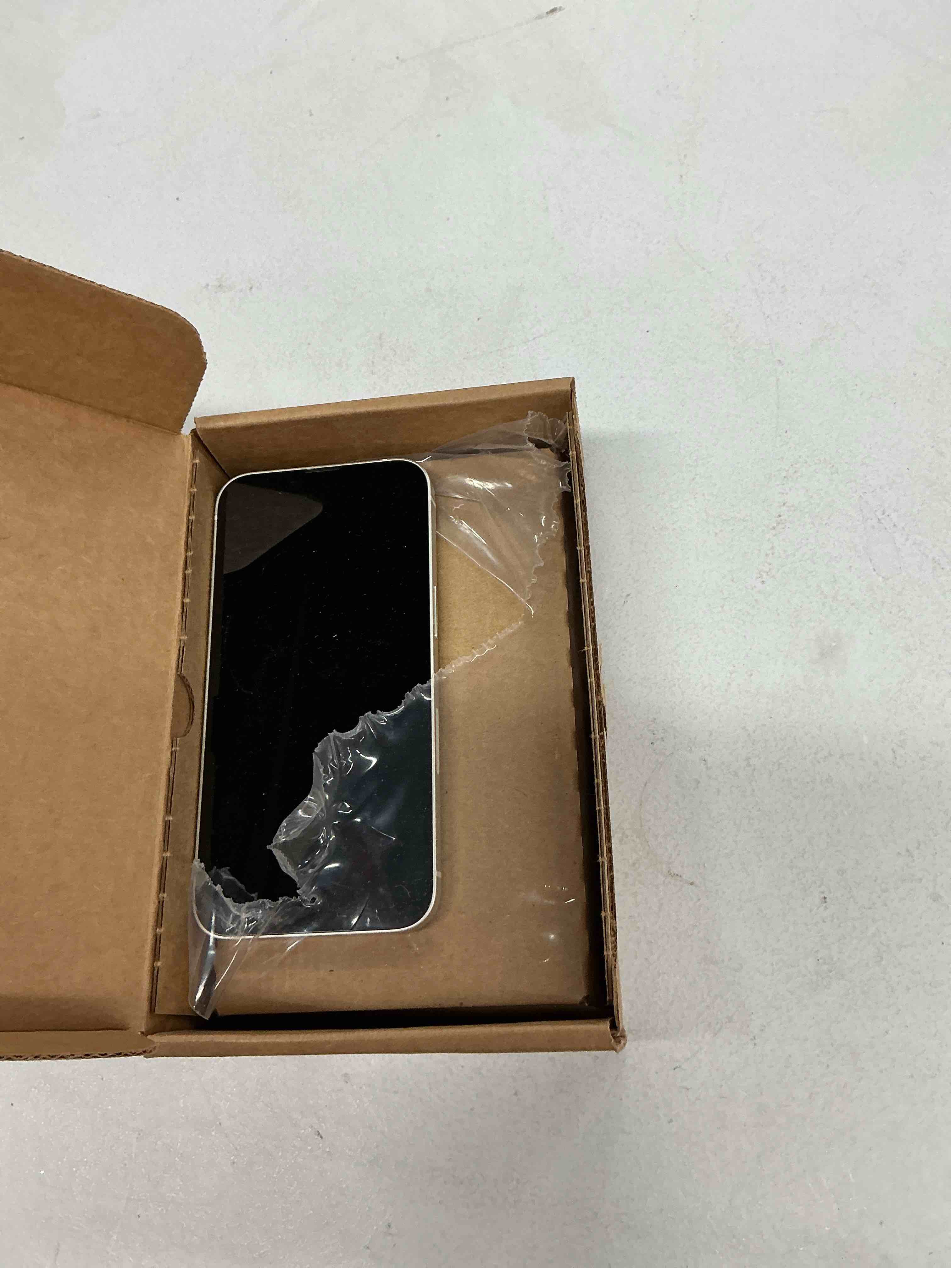 Condition photo showing New/Like New for Apple iPhone 13, 256GB, Starlight - Unlocked (Renewed) Starlight 256GB