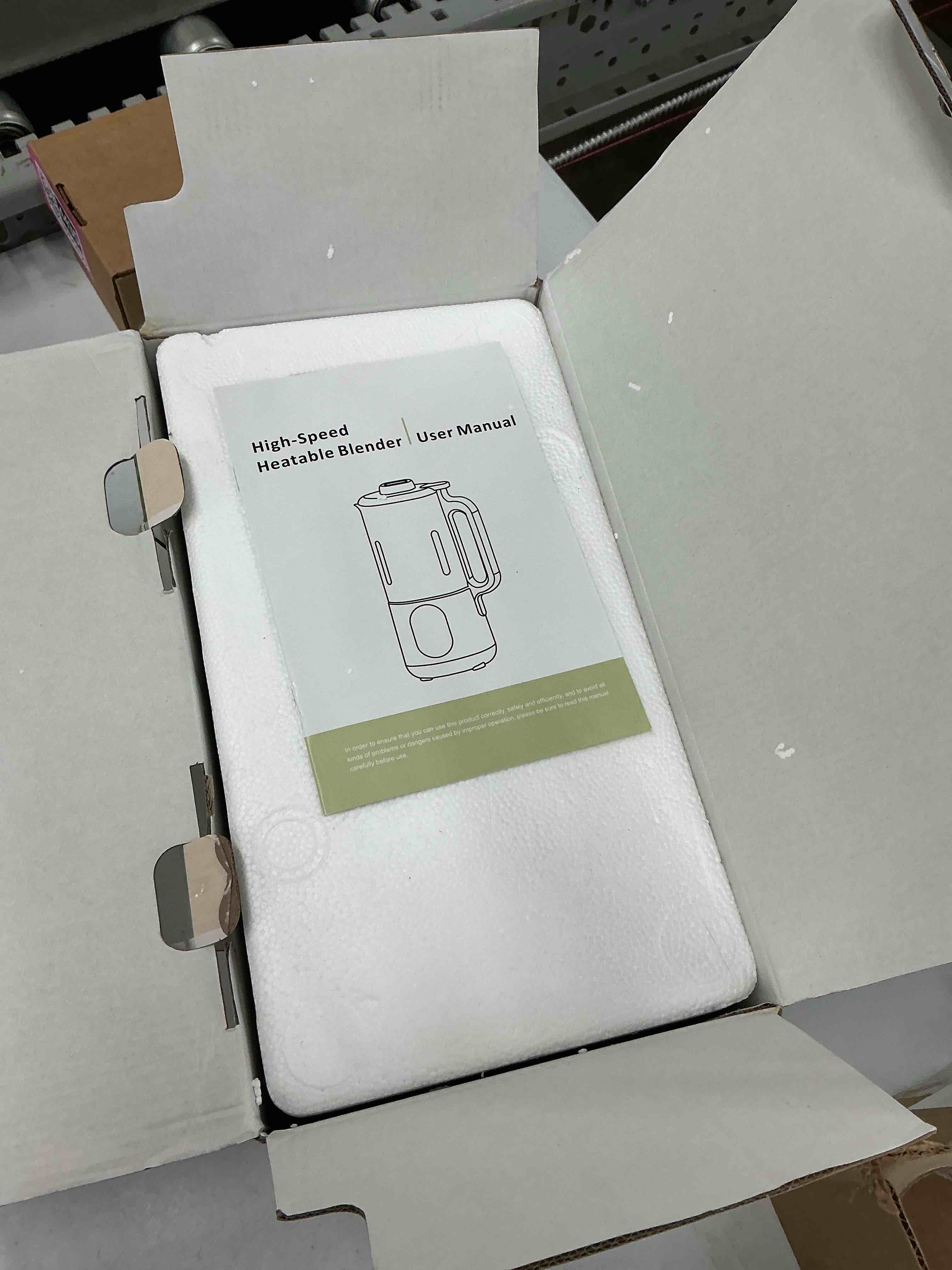 Condition photo showing New/Like New for Beyn 60oz Nut Milk Maker Machine with 48 Titanium Blades, 10-in-1 Automatic Nut Milk Maker, Soy Milk Maker with Delay Start&Keep Warm, Almond Milk Maker for Homemade Oat, Milk Shake White